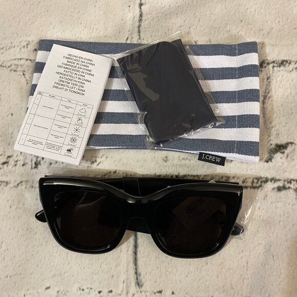 J. Crew Mallorca cat-eye sunglasses main image 4